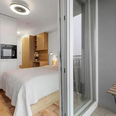 Modern Close To Stadions Pressburg