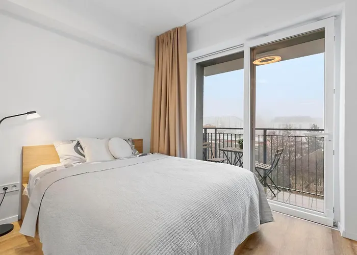 아파트 Modern Close To Stadions *