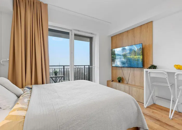 Modern Close To Stadions *